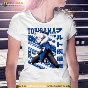 Tobirama Senju Anime Character Naruto Shippuden Shirt 3