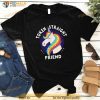 Token Straight Friend Funny Slang Queer Ally Gay Pride Stuff Shirt