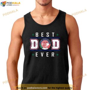 Toluca Best Dad Ever Happy Fathers Day Shirt 2
