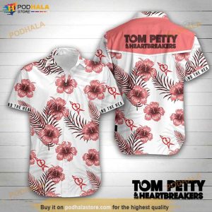 Tom Petty And The Heartbreakers Iii Hawaiian Shirt, Tropical Shirt For Men