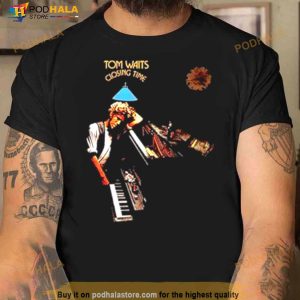 Tom Waits Closing Time Shirt 2