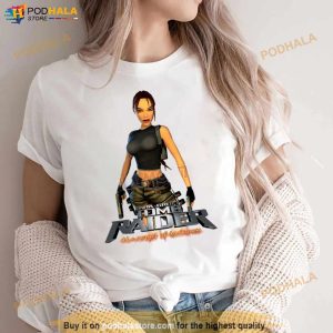 Tomb Raider The Angel Of Darkness Lara Croft Halloween shirt