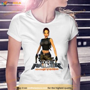Tomb Raider The Angel Of Darkness Lara Croft Halloween Shirt 3
