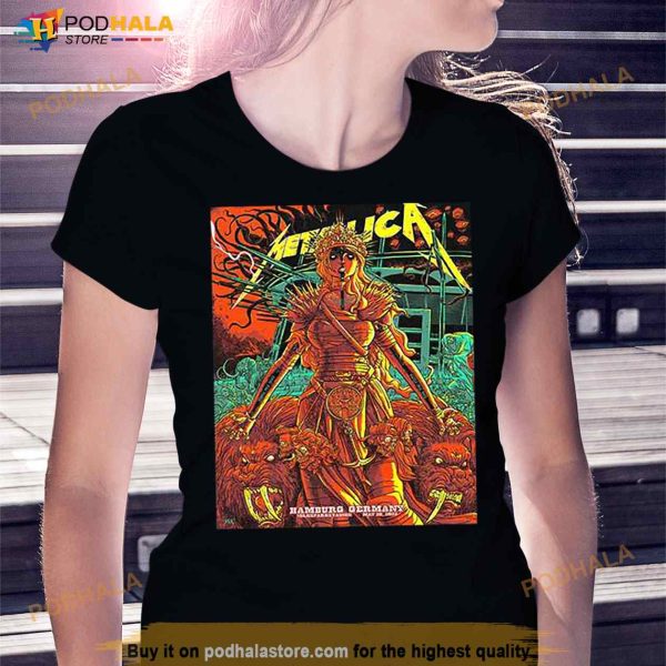 Tonight In Hamburg The M72 World Tour 2023 No Repeat Weekend Metallica Fan Gifts T Shirt
