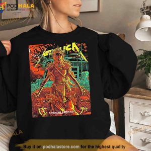 Tonight In Hamburg The M72 World Tour 2023 No Repeat Weekend Metallica Fan Gifts T Shirt 2