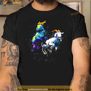 Toothgrinder And Toothgnasher Thor Love And Thunder Thor's Goats Shirt 2