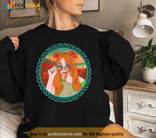Tori Amos Ocean To Ocean Summer 2023 Tour Shirt