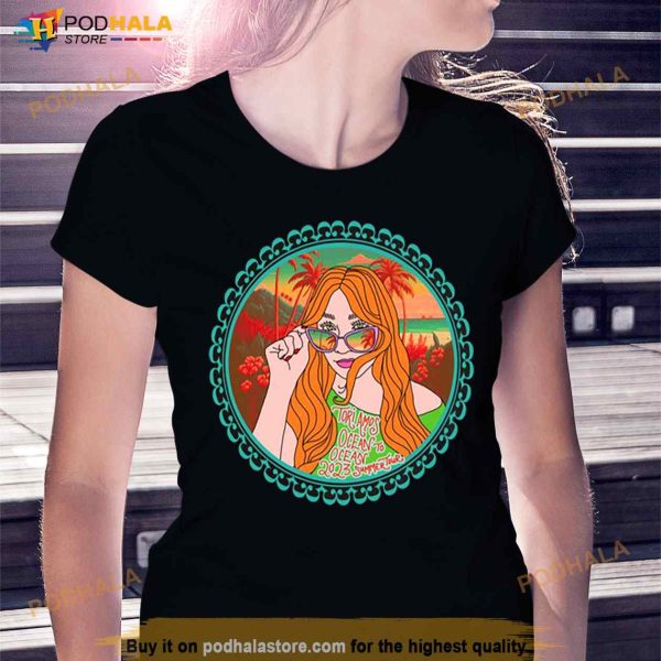 Tori Amos Ocean To Ocean Summer 2023 Tour Shirt