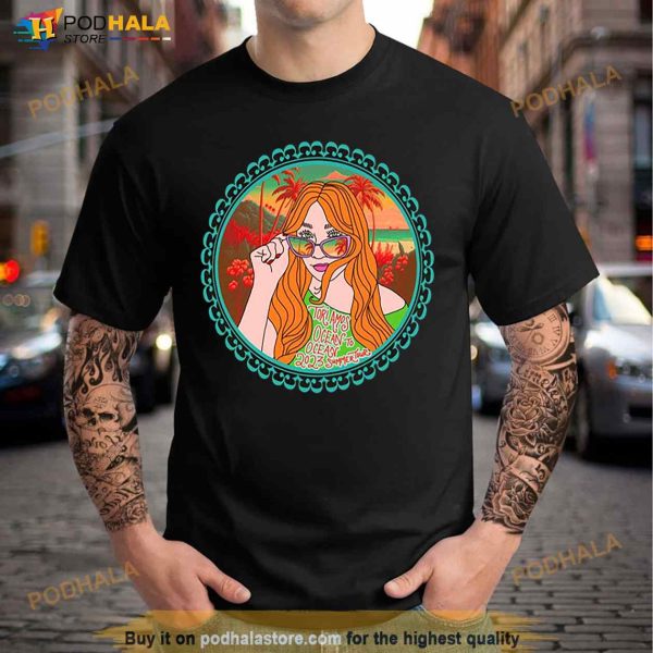 Tori Amos Ocean To Ocean Summer 2023 Tour Shirt
