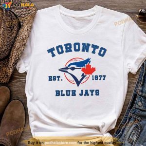 Toronto Blue Jays Baseball Shirt, MLB 2023 Shirt For Fans