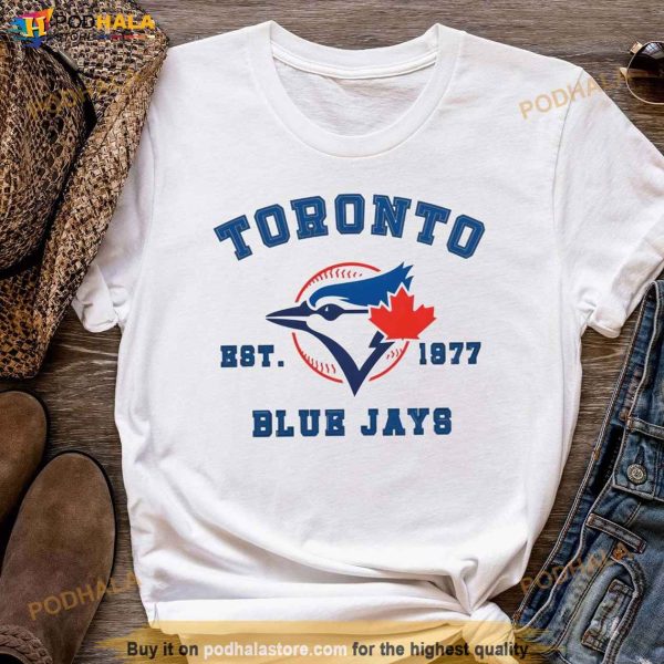 Toronto Blue Jays Baseball Shirt, MLB 2023 Shirt For Fans