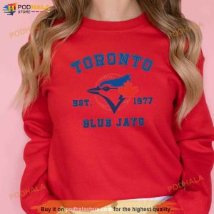 Toronto Blue Jays Baseball Shirt Mlb 2023 Tshirt For Fans