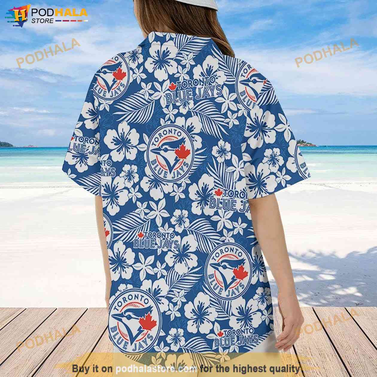 Toronto Blue Jays Hawaiian Shirt -  Worldwide Shipping