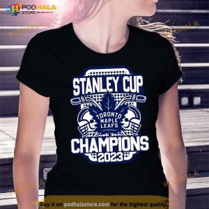 Toronto Maple Leafs Stanley Cup Champions 2023 Shirt 2