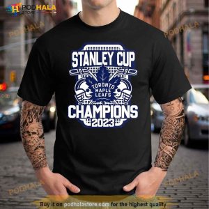 Toronto Maple Leafs Stanley Cup Champions 2023 Shirt 3