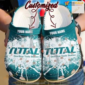 Total 3D Crocs Clog Shoes