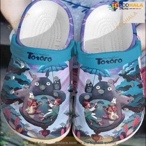 Totoro Adult Size Crocs Clog Shoes For Fans