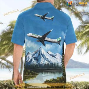 Transavia Boeing 737 800 Hawaiian Shirt For Men And Women 2