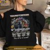 Transformers 16th Anniversary 2007 2023 Thank You For The Memories Signatures Shirt