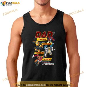 Transformers Fathers Day Autobots Dad You Are Smart Logo Shirt 2