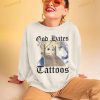 Trashcanpaul White God Hates Tattoos Shirt