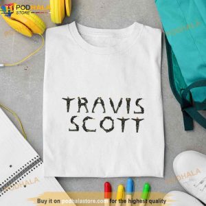 Travis Scott Utopia Travis Scott Alphabet Fan Gifts T Shirt 2