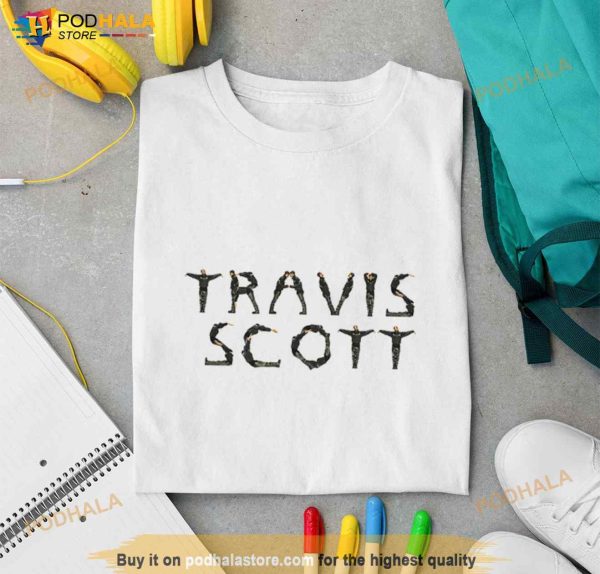 Travis Scott Utopia Travis Scott Alphabet Fan Gifts T Shirt