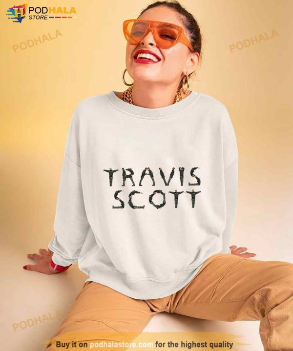 Travis Scott Utopia Travis Scott Alphabet Fan Gifts T Shirt