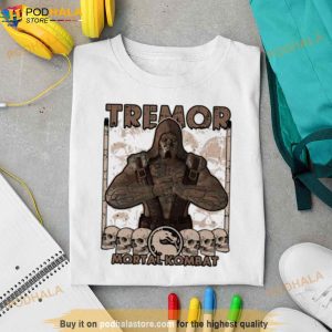Tremor Mortal Kombat Shirt