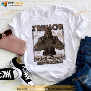 Tremor Mortal Kombat Shirt 2
