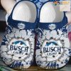 Trending Busch Light Crocs Crocband Clog Shoes