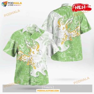 Trial Eevee Leafeon Design Hawaiian Shirt, Tropical Shirt for Women Men