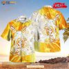 Tribal Alolan Raichu Design Hawaiian Shirt, Tropical Shirt for Women Men