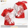 Tribal Charizard Hawaiian Shirt, Tropical Shirt for Women Men