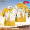 Tribal Dragonite Design Hawaiian Shirt, Tropical Shirt for Women Men