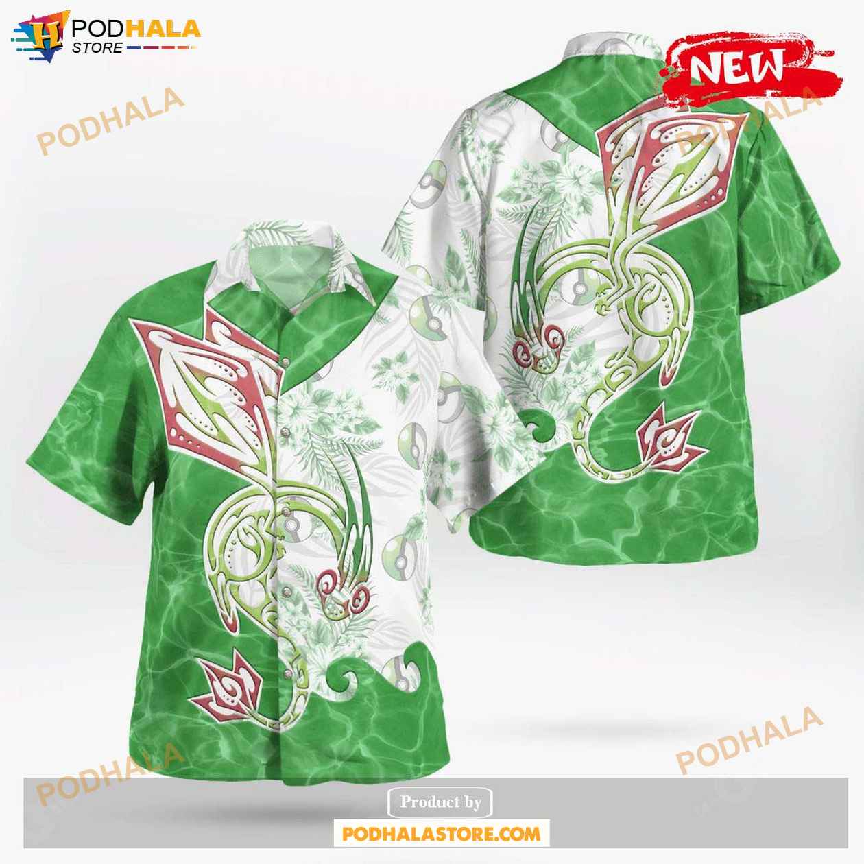 Tribal Flygon Design Hawaiian Shirt, Tropical Shirt for Women Men Tribal Flygon Design Hawaiian Shirt, Tropical Shirt for Women Men
