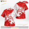 Tribal Flying Charizard Hawaiian Shirt, Tropical Shirt for Women Men