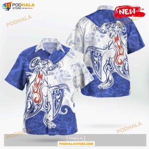 Tribal Garchomp Design Hawaiian Shirt, Tropical Shirt for Women Men