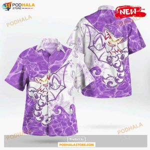 Tribal Gliscor Design Hawaiian Shirt, Tropical Shirt for Women Men