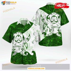 Tribal Gloom Design Hawaiian Shirt, Tropical Shirt for Women Men