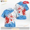 Tribal Gyarados Design Hawaiian Shirt, Tropical Shirt for Women Men