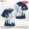 Tribal Luxray Design Hawaiian Shirt, Tropical Shirt for Women Men