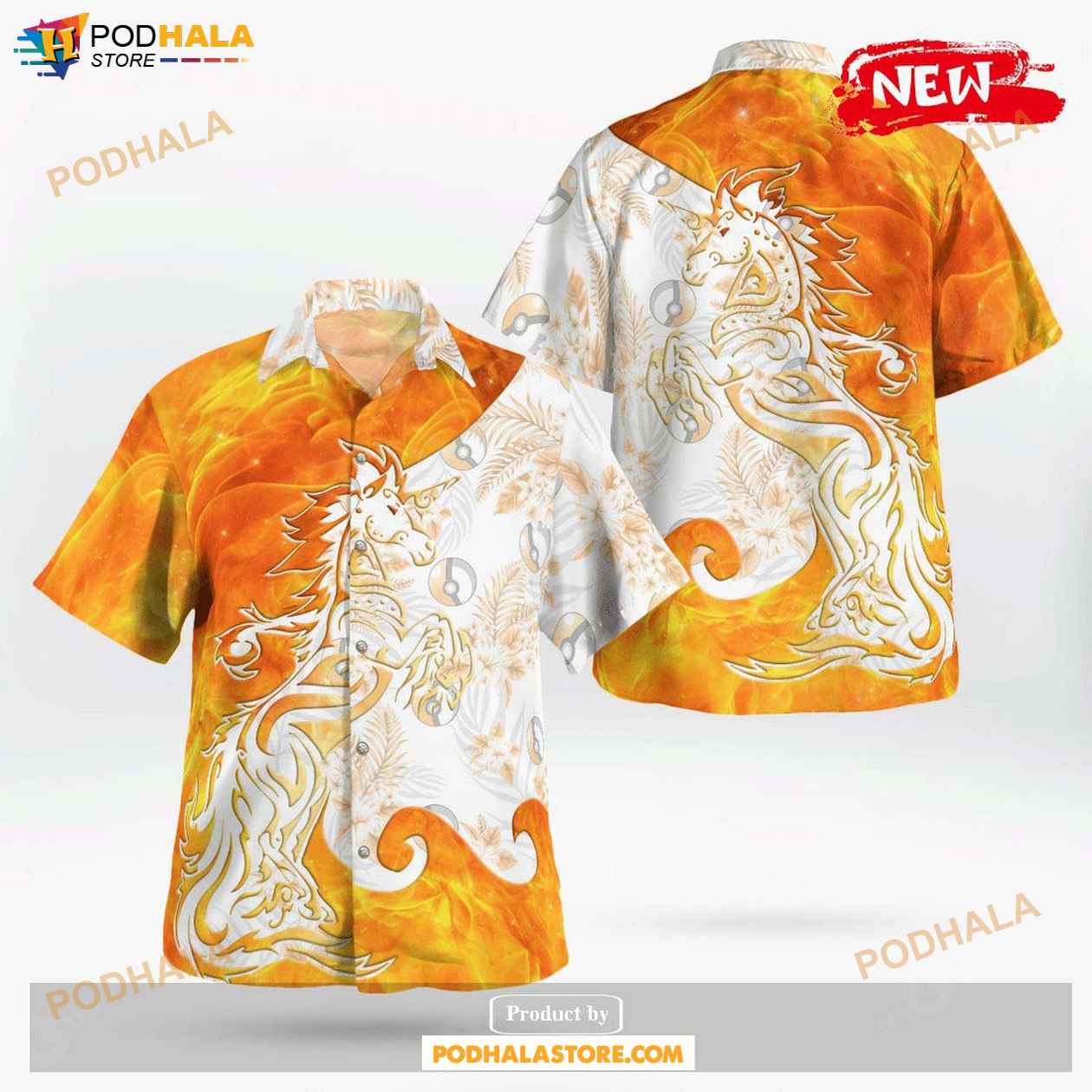 Tribal Rapidash Design Hawaiian Shirt, Tropical Shirt for Women Men Tribal Rapidash Design Hawaiian Shirt, Tropical Shirt for Women Men
