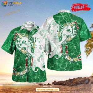 Tribal Rayquaza Design Hawaiian Shirt, Tropical Shirt for Women Men