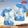 Tribal Regice Design Hawaiian Shirt, Tropical Shirt for Women Men