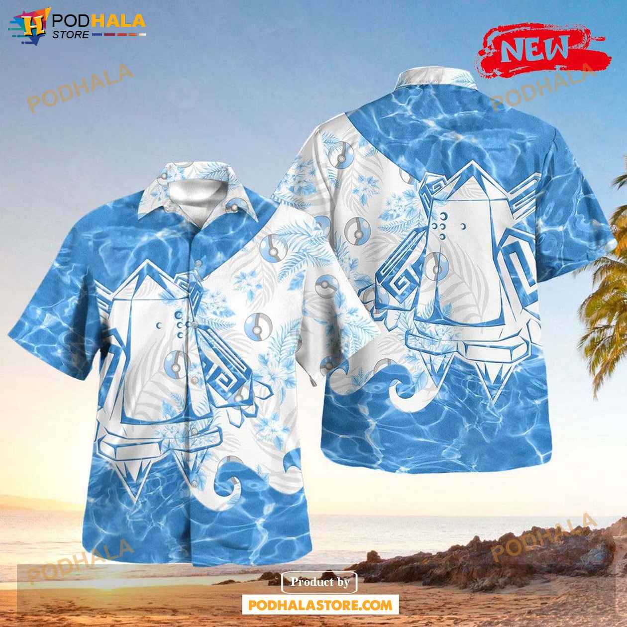 Tribal Regice Design Hawaiian Shirt, Tropical Shirt for Women Men Tribal Regice Design Hawaiian Shirt, Tropical Shirt for Women Men