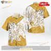Tribal Sandslash Design Hawaiian Shirt, Tropical Shirt for Women Men