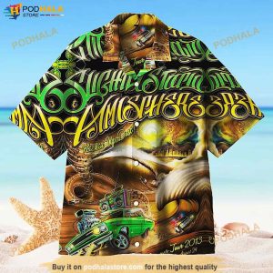 Tribal Seeds Concert Tour Hawaiian Shirt, Tropical Shirt For Men