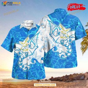 Tribal Shiny Gliscor Design Hawaiian Shirt, Tropical Shirt for Women Men
