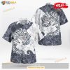 Tribal Steelix Design Hawaiian Shirt, Tropical Shirt for Women Men